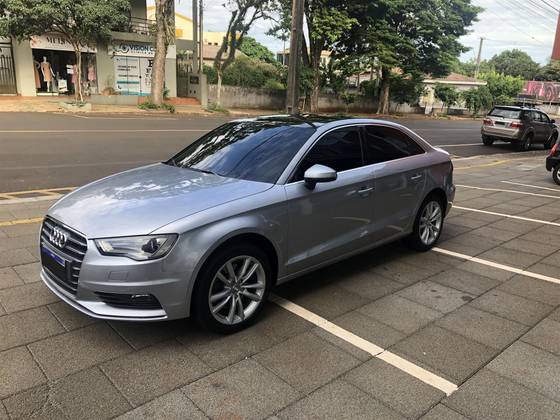 AUDI A3 2.0 TFSI SEDAN AMBITION 16V GASOLINA 4P S-TRONIC AUDI A3 2.0 TFSI SEDAN AMBITION 16V GASOLINA 4P S-TRONIC